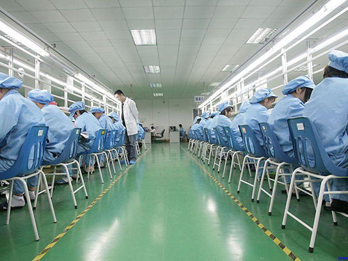 電子行業案例